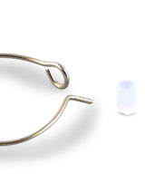 Women's Gold Turq and Pearl Hoop Earring - Set of 3