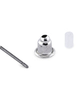 Women's Silver Star Short Drop Earring