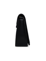 Women's Black Casual Quilted Sling Bag