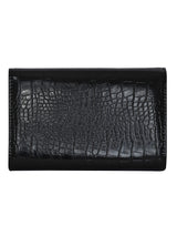 Women's Black Party Textured Sling Bag