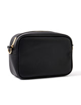 Women's Black Casual Textured Sling Bag