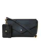 Women's Black Casual Solid Sling Bag
