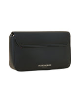 Women's Black Casual Solid Sling Bag