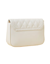 Women's White Casual Solid Sling Bag