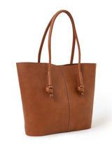 Women's Brown Casual Solid Shoulder Bag