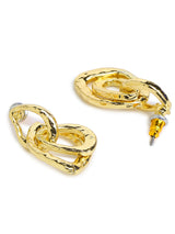 Women's Interlocking Stud Drop Earrings