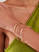 Women's Twist Bangles - Pack of 3
