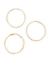 Women's Twist Bangles - Pack of 3