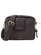 Women's Black Casual Solid Sling Bag