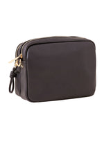 Women's Black Casual Solid Sling Bag