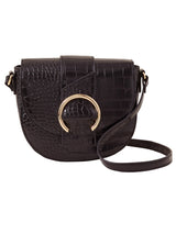 Women's Black Casual Solid Sling Bag