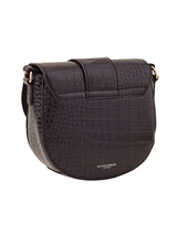Women's Black Casual Solid Sling Bag