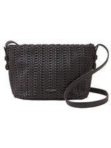 Women's Black Casual Solid Sling Bag