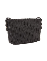 Women's Black Casual Solid Sling Bag