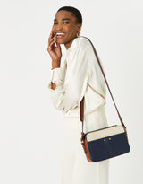 Women's Multicolor Casual Textured Sling Bag