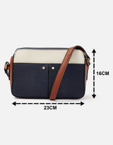 Women's Multicolor Casual Textured Sling Bag