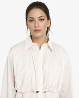 Women's Beige Casual Full Sleeves Top