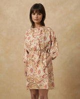 Women's Multicolor Casual Full Sleeves Dress