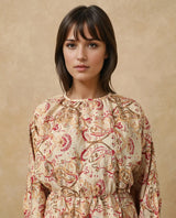 Women's Multicolor Casual Full Sleeves Dress