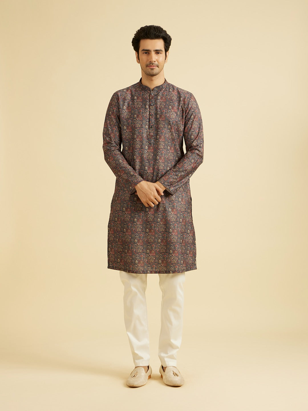 Men's Sapphire Charm Kurta