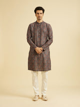 Men's Sapphire Charm Kurta