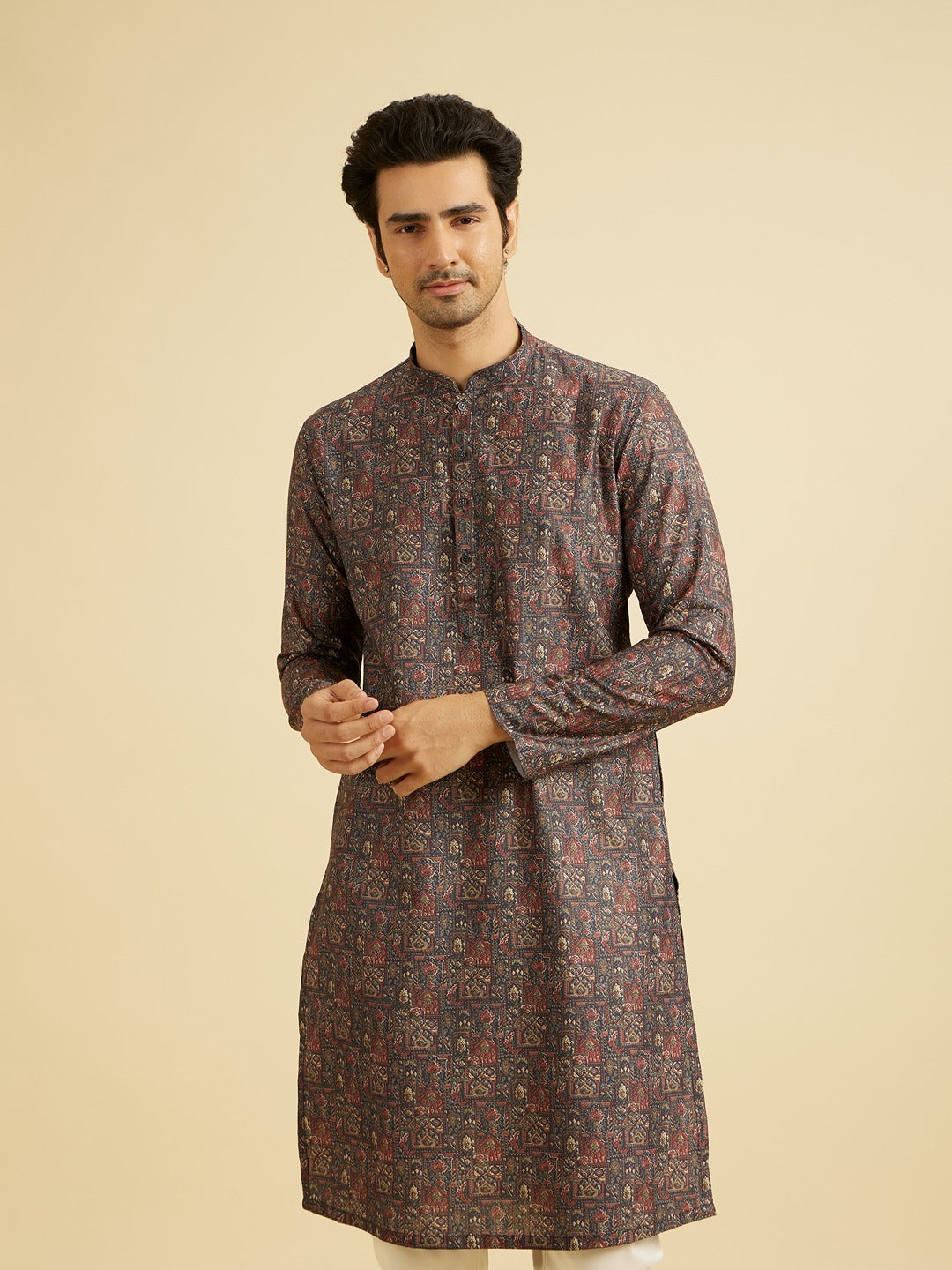 Men's Sapphire Charm Kurta