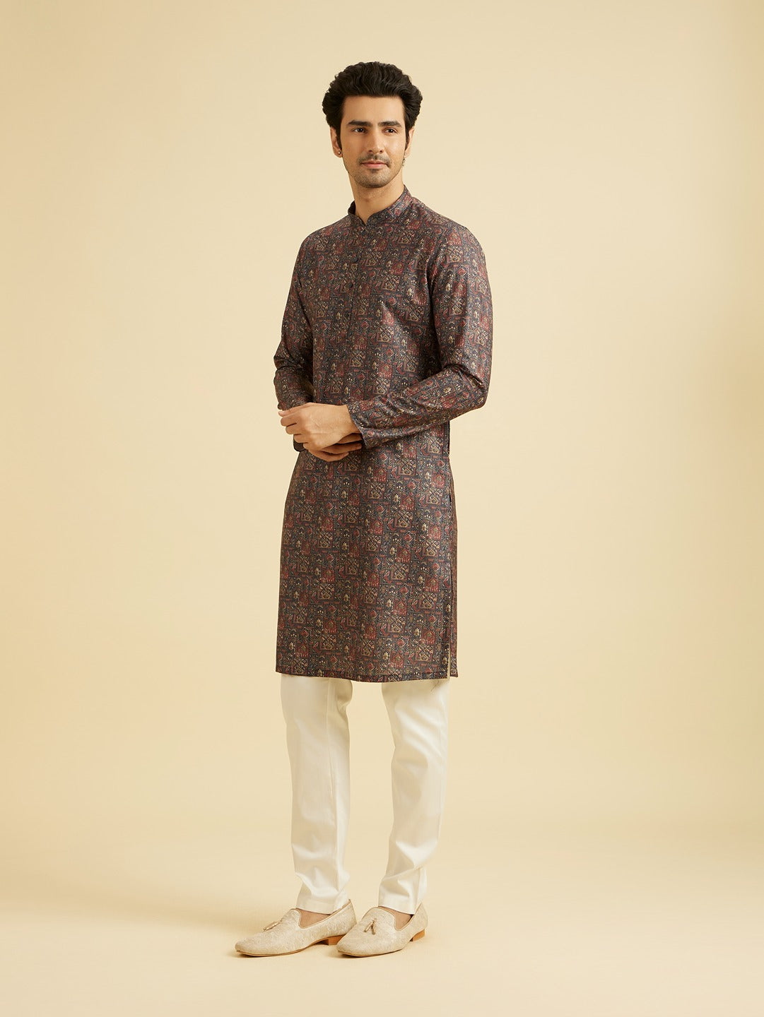 Men's Sapphire Charm Kurta