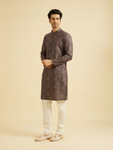 Men's Sapphire Charm Kurta