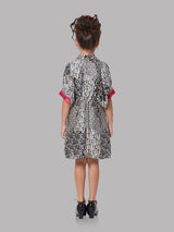 Girls Black Casual Dress