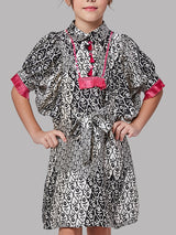 Girls Black Casual Dress