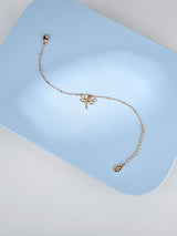 Women's Gold Dragonfly Clasp Bracelet