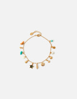 Women's By The Sea Charmy Anklet