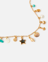 Women's By The Sea Charmy Anklet