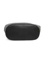 Women's Black Casual Solid Tote Bag