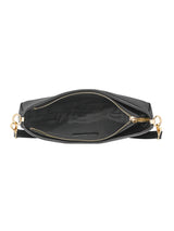 Women's Black Casual Solid Shoulder Bag