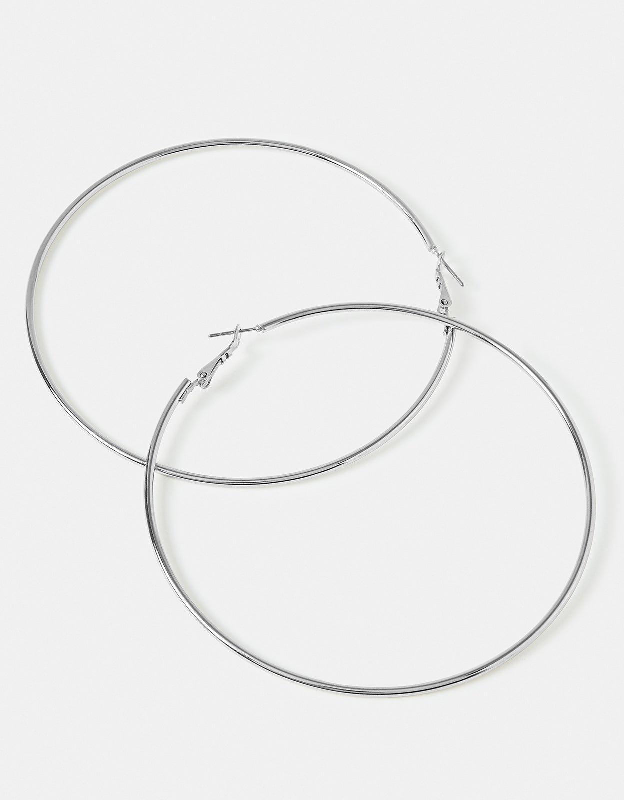 Women's Large Simple Hoop
