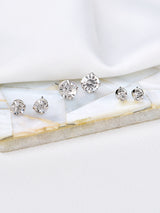 Women's Ball Studs - Set of 3