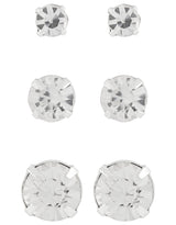 Women's Ball Studs - Set of 3