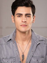 Men's Silver Hellfire Wing Chain