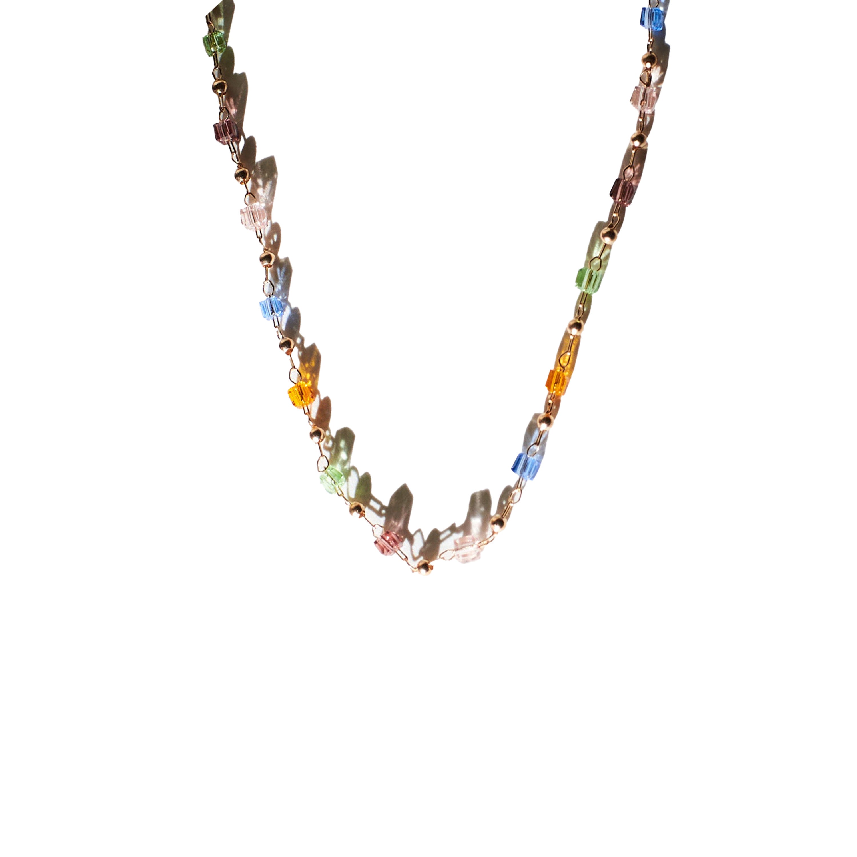 Men's Tribal Boho Beaded Chain