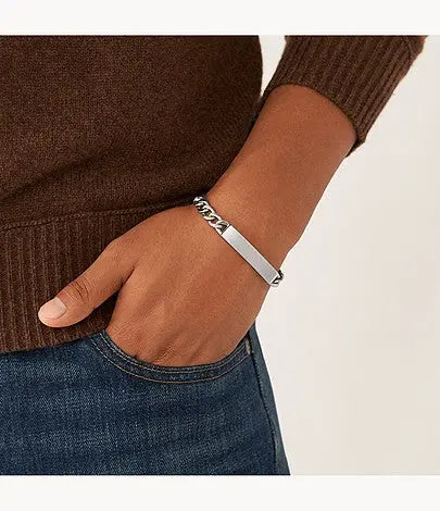 Men's Silver Mamba Silver Bracelet