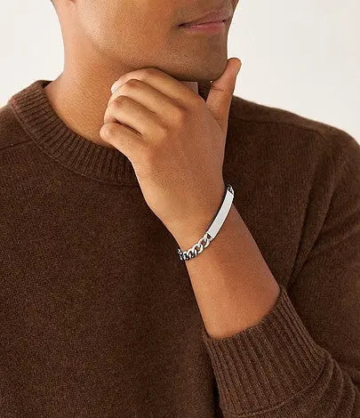 Men's Silver Mamba Silver Bracelet