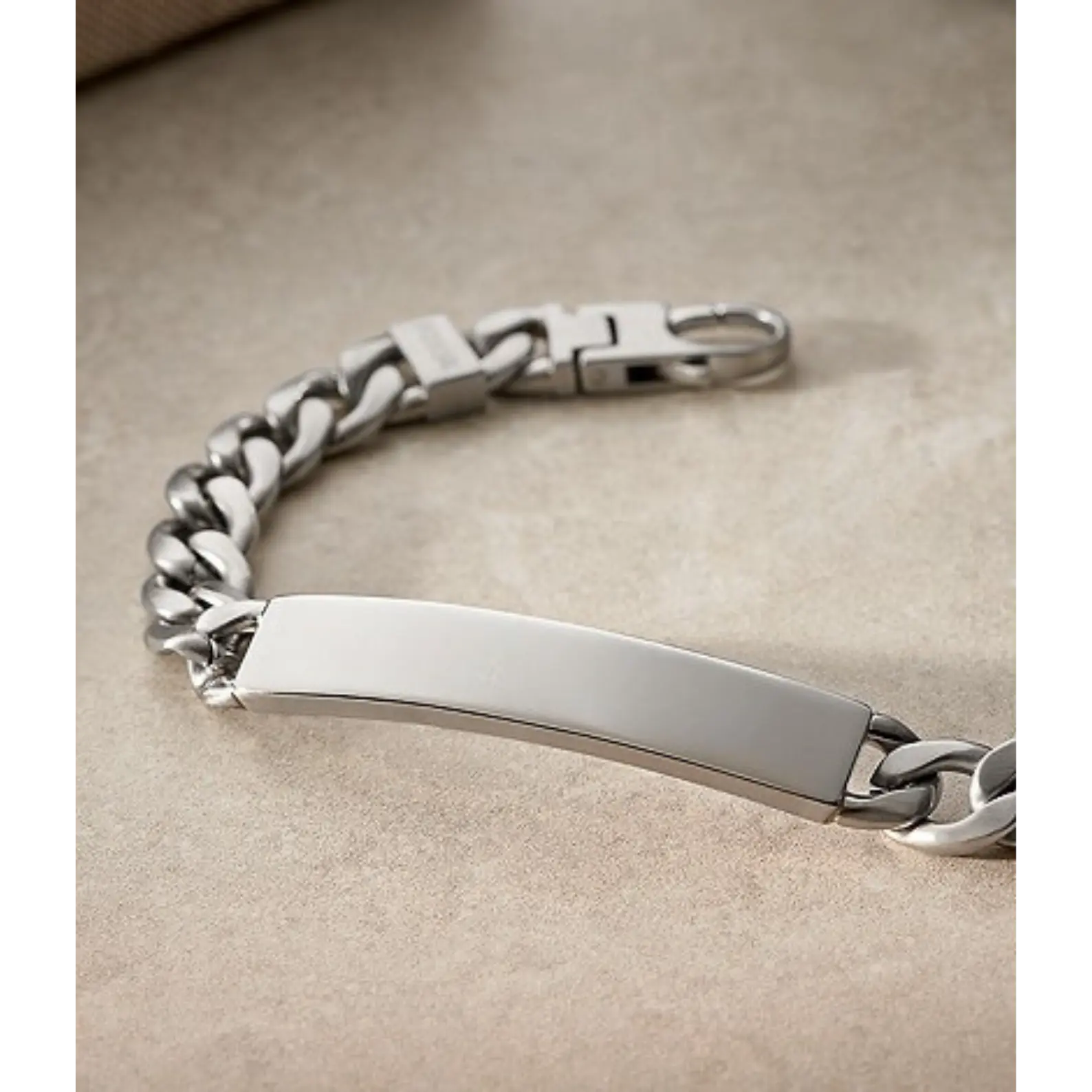 Men's Silver Mamba Silver Bracelet