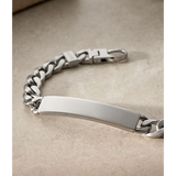 Men's Silver Mamba Silver Bracelet