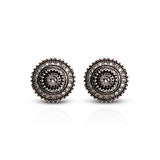 Women's Mandala Stud Earrings