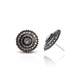 Women's Mandala Stud Earrings