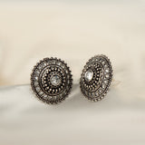 Women's Mandala Stud Earrings