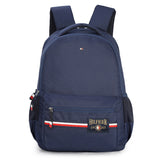 Unisex Navy Casual Solid Backpack