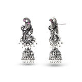 Women's Mayoor Pearl Jhumki