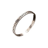 Men's Mohawk Silver Cuff